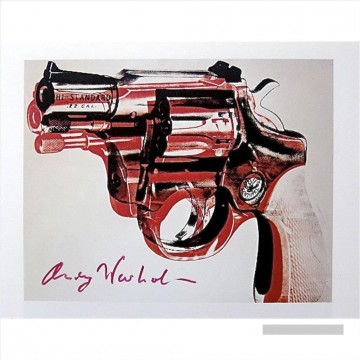 アンディ・ウォーホル Painting - アンディ・ウォーホル銃
